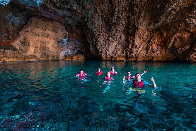 Cova dels Orguens: Cave Exploring Kayak & Snorkel Tour in Javea - Dragon’s Cave area: turquoise waters and real cave vibes