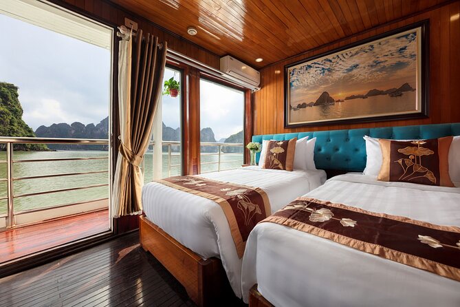 CozyBay Boutique 2D1N Kayak, Swiming ,Titop, Cave, Expressway way - From Hanoi Old Quarter to Ha Long Bay: the expressway transfer that sets the tone