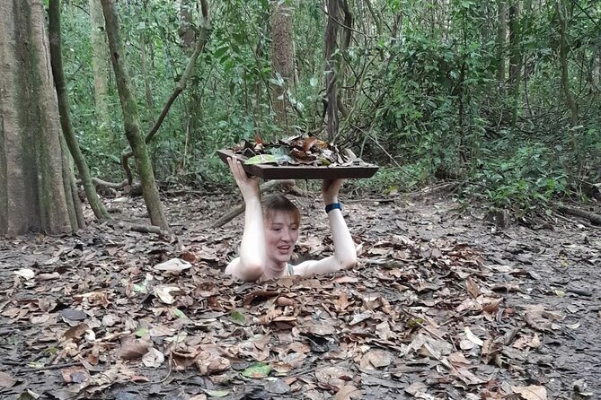 Crawl and Paddle Full day Cu Chi Tunnels and MeKong Delta - Lunch after Cu Chi: how the timing sets you up for the Mekong