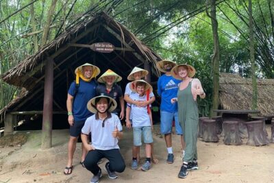 Crawl and Paddle Full day Cu Chi Tunnels and MeKong Delta - Ben Duoc Tunnels at Cu Chi: crawling, yucca, and war history you can feel