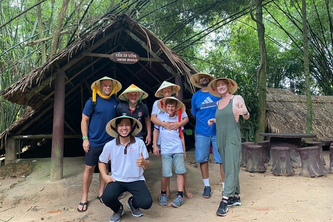Crawl and Paddle Full day Cu Chi Tunnels and MeKong Delta - Ben Duoc Tunnels at Cu Chi: crawling, yucca, and war history you can feel