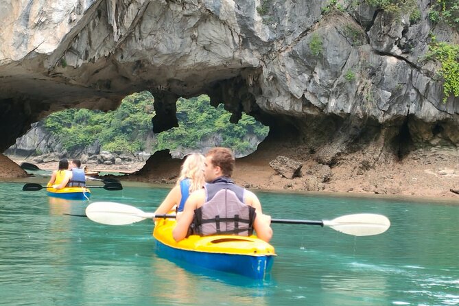 Cruising- Kayaking- Cycling- Trekking 3D/2N from Cat Ba in less tourist areas. - Cat Ba National Park and the Navy Peak climb