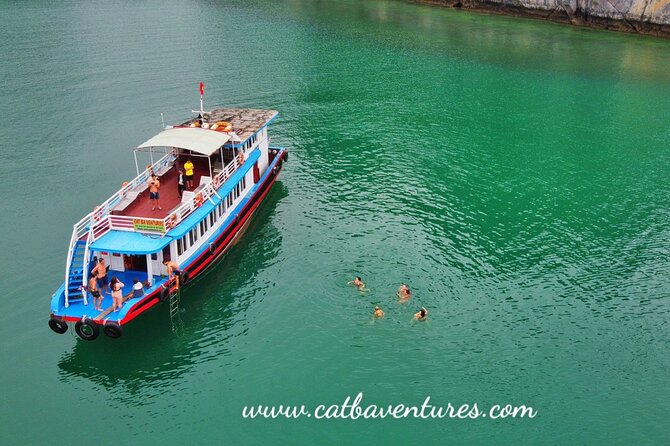Cruising- Kayaking- Cycling- Trekking 3D/2N from Cat Ba in less tourist areas. - Food, boat comfort, and group size: how the value adds up