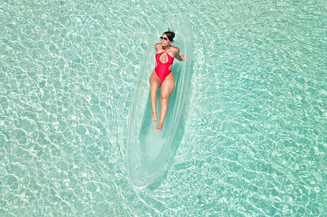 Crystal Clear Kayak Drone Photography Antigua - Key Points at a Glance