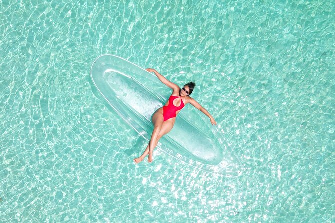 Crystal Clear Kayak Drone Photography Antigua - Drone Above the Water: How You Get Shots You Can’t Replicate on Land