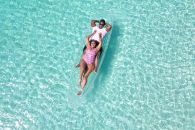 Crystal Clear Kayak Drone Photography Antigua - The Transparent Kayak Setup: Safety, Tether, and Getting Comfortable