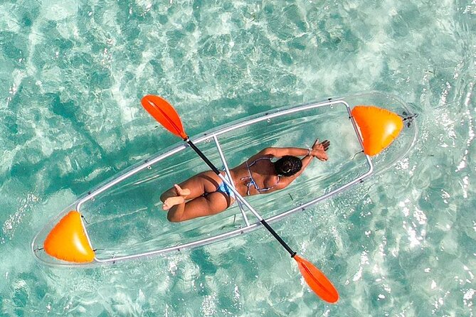 Crystal Clear Kayak Drone Photography Antigua - Water Clarity, Sea Life, and the Beach Moment You Actually Enjoy
