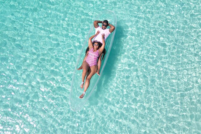 Crystal Clear Kayak Drone Photography Antigua - The Transparent Kayak Setup: Safety, Tether, and Getting Comfortable