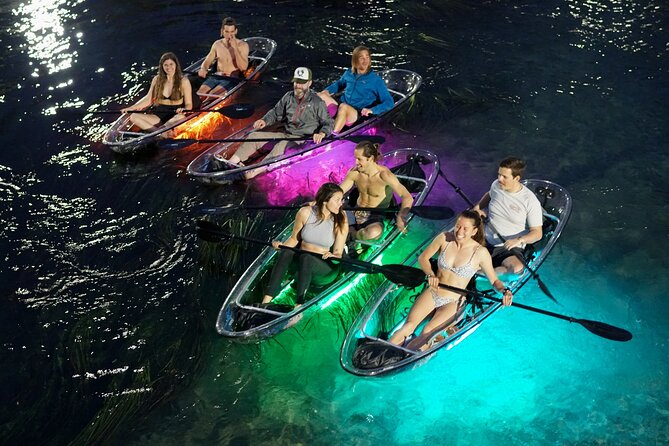 Crystal Kayak Glow Tour - Key things you’ll care about