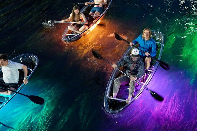 Crystal Kayak Glow Tour - Getting started at City Park, San Marcos (and why meeting point matters)