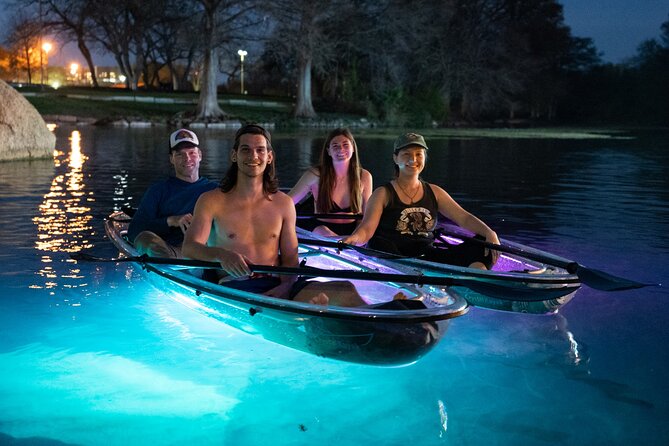 Crystal Kayak Glow Tour - The group size: small enough for real help
