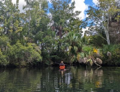 Crystal River: Kayak Rental - From Pete’s Pier Marina to the launch dock: setup you’ll actually use