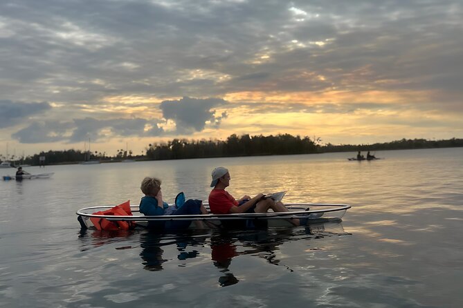 Crystal River Sunset Glow Clear Kayak Manatee Tour Free Photos - Key things to know before you go