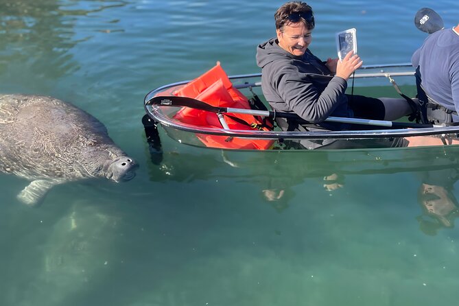 Crystal River: Three Sisters Manatee Clear Kayak Tour Free Photos - Who should book this Crystal River manatee tour?