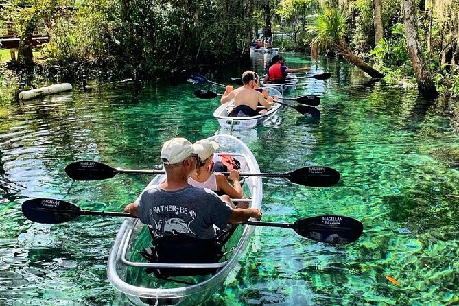 Crystal River Three Sisters Springs and Manatee Clear Kayak Tours - Quick hits before you go