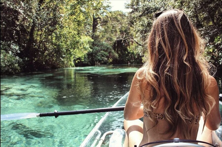 Crystal River: Three Sisters Springs Eco Tour by Clear Kayak - Two Routes, Two Seasons: When Three Sisters Springs Is Off Limits