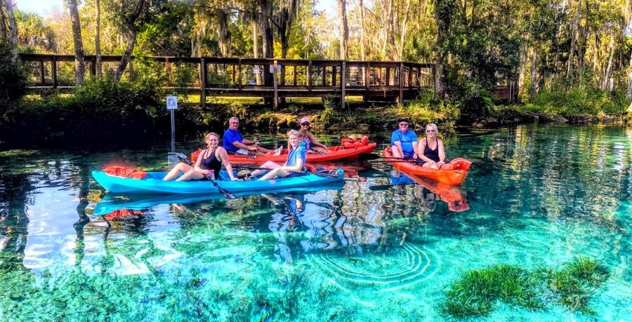 Crystal River:Three Sisters Springs Guided Kayak & Swim Tour - Smart tips to make your tour smoother