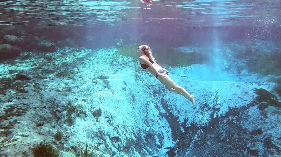 Crystal River:Three Sisters Springs Guided Kayak & Swim Tour - From Pete’s Pier Marina to the launch point (and what time to plan)