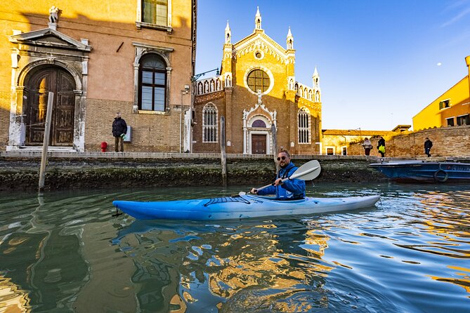 Cultural Kayak Tour: Discovering the City’s Canals - Why kayaking the Venetian canals feels different (and better)