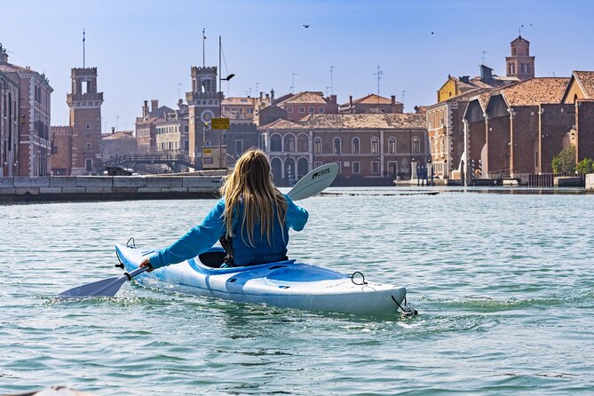 Cultural Kayak Tour: Discovering the City’s Canals - Stop 1 at the rowing club: Societa Canottiere Francesco Querini