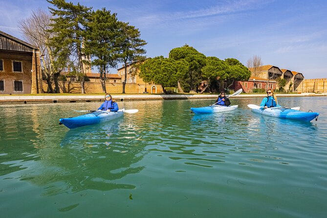 Cultural Kayak Tour: Discovering the City’s Canals - The sport-first format: instruction, training, and safety focus