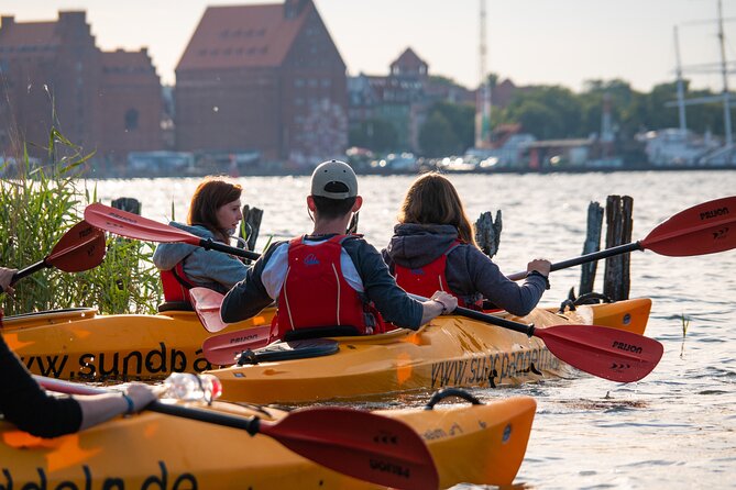 Cultural kayak tour in Stralsund - Your Start at Sundpaddeln: Getting Comfortable Before You Move