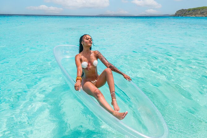 Curacao Clear Kayak Photoshoot + FREE Videoshoot,Cocktails,Shots! - What the 40+ photos and next-day delivery feels like