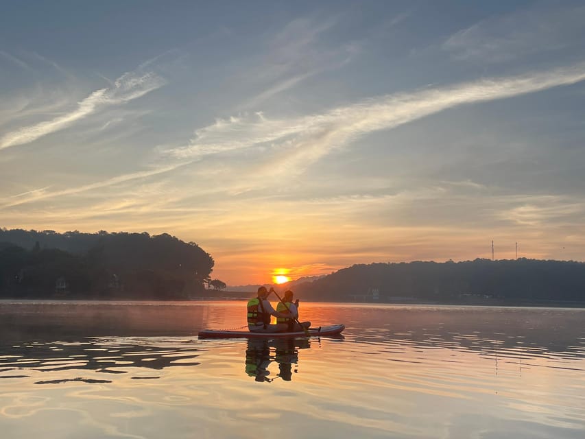 Da Lat: Tuyen Lam Lake Kayak or SUP Tour - Key highlights worth caring about