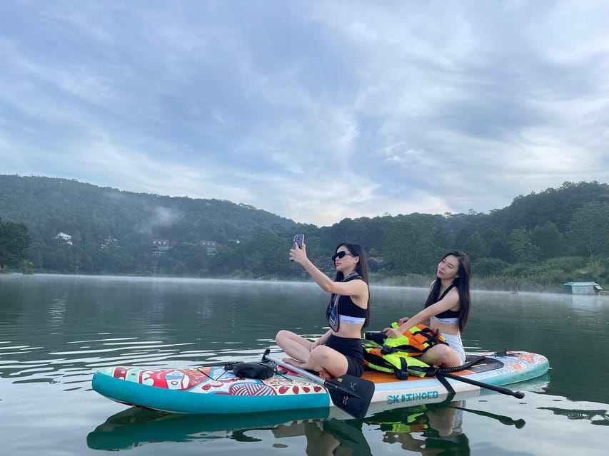 Da Lat: Tuyen Lam Lake Kayak or SUP Tour - Picking your timing: sunrise mist, late-morning calm, or sunset romance