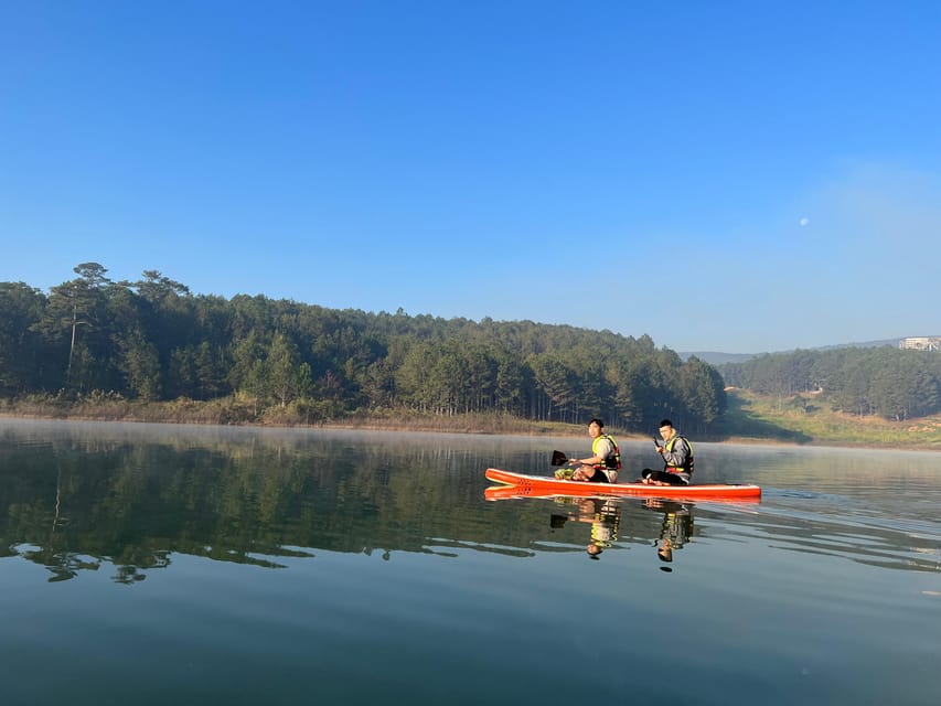 Da Lat: Tuyen Lam Lake Kayak or SUP Tour - Price and value: what $17 includes (and why it’s not just a rental)