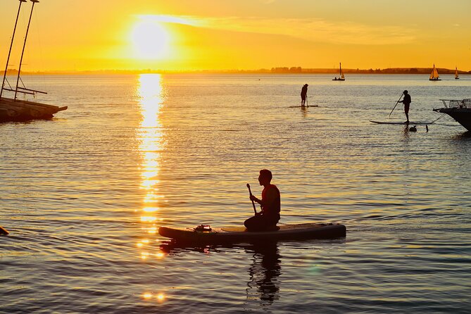 Daily SUP Paddleboard Rentals Package in Metro Vancouver - The Human Part: Uzzi, Janine, and Abhinav Make It Feel Simple