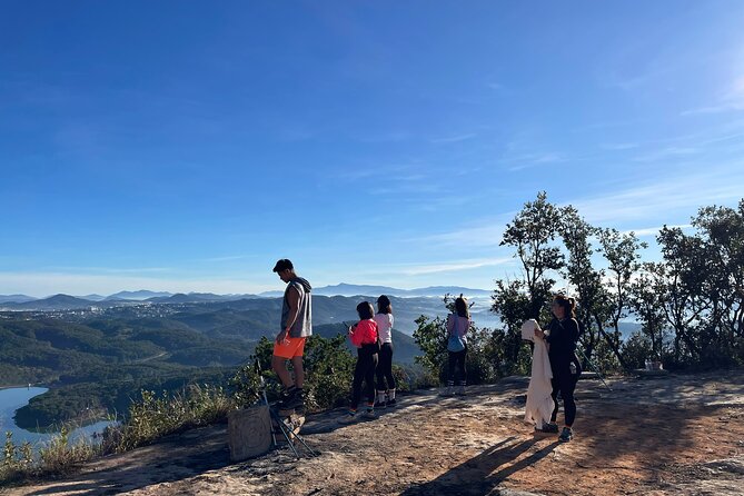 DALAT: Trekking Pinhatt & Sup/Kayaking Tuyen Lam Lake Tour - From hotel pickup to the start of the Pinhatt trail