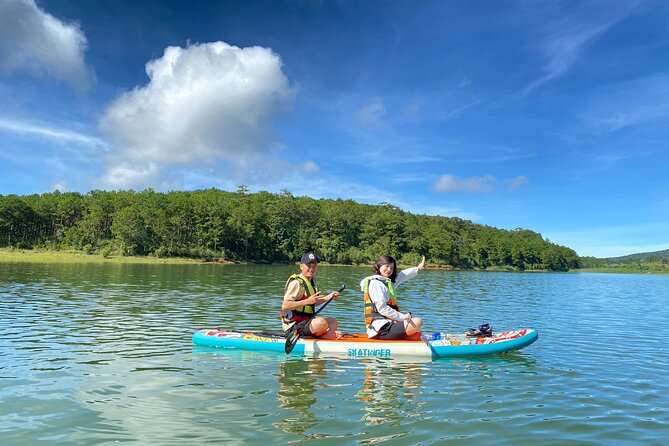 DALAT: Trekking Pinhatt & Sup/Kayaking Tuyen Lam Lake Tour - Lunch at the campsite/kayak station: the built-in energy refill