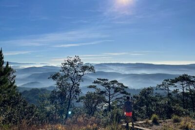 DALAT: Trekking Pinhatt & Sup/Kayaking Tuyen Lam Lake Tour - Trekking 8 km up toward Pinhatt Peak (and why the altitude matters)