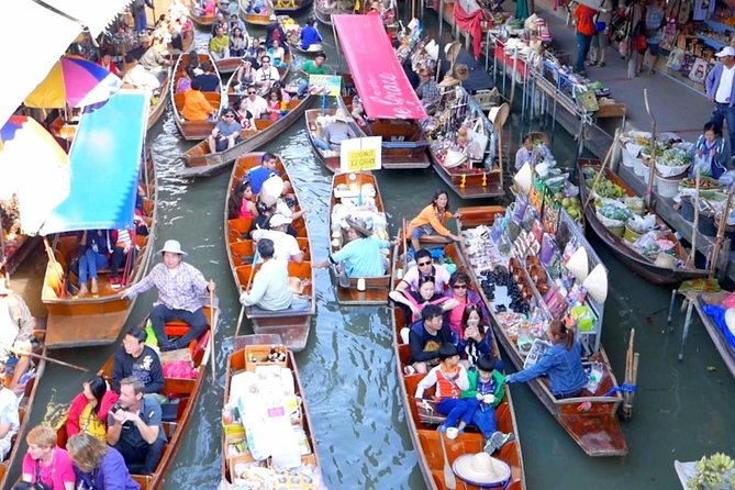 Damnoen Saduak Floating Market & Paddle Boat Adventure - The ride from Bangkok: comfort helps more than you think