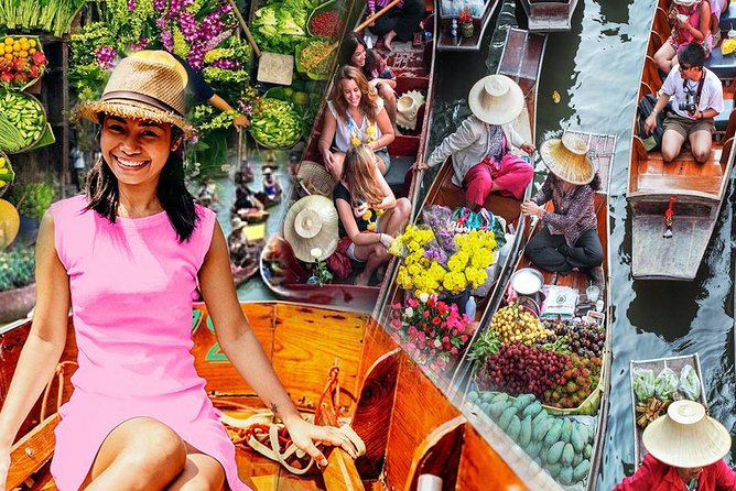 Damnoen Saduak Floating Market & Paddle Boat Adventure - The paddle boat ride: what you’ll actually get (and what you won’t)