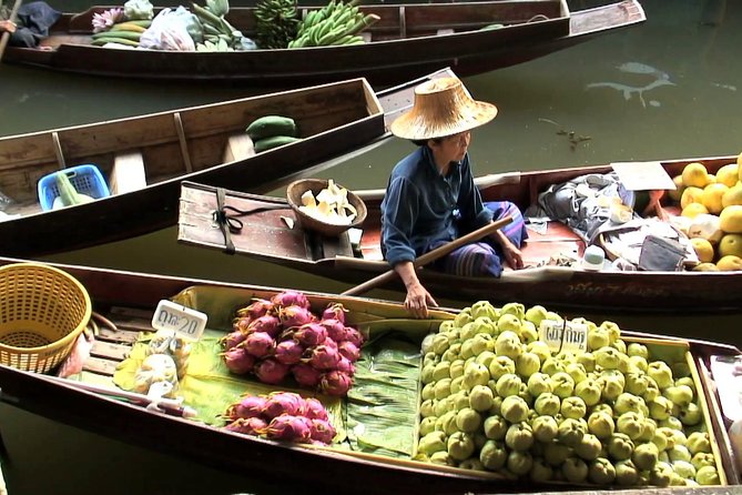 Damnoen Saduak Floating Market & Paddle Boat Adventure - Transfers and meeting point: simple, but don’t freestyle the timing