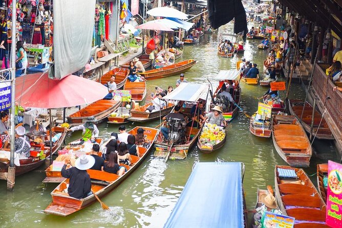 Damnoen Saduak Floating Market with Paddle Boat Ride (ex Bangkok) - Key things to know before you go
