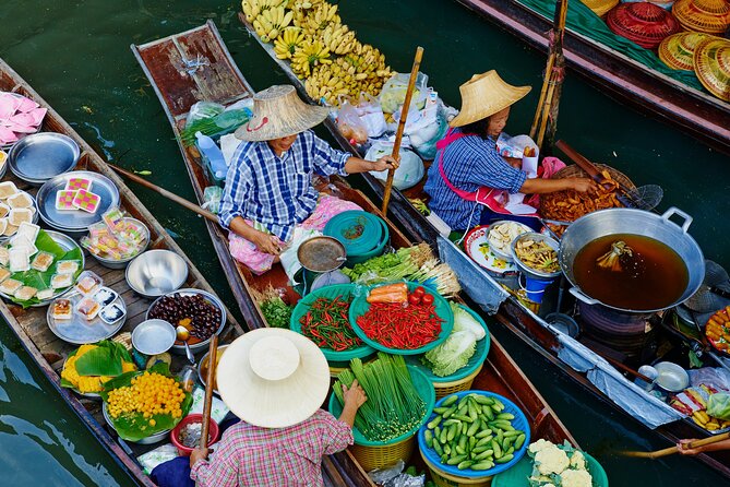 Damnoen Saduak Floating Market with Paddle Boat Ride (ex Bangkok) - Damnoen Saduak floating market: how to use your 2 hours well