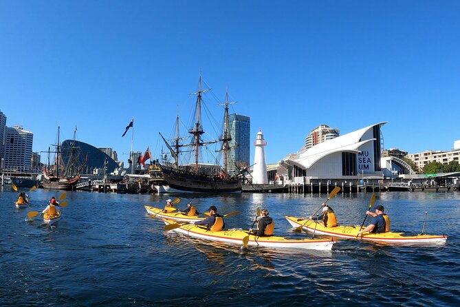 Darling Harbour Explorer - Sea Kayaking Tour - Key things to know before you paddle Darling Harbour