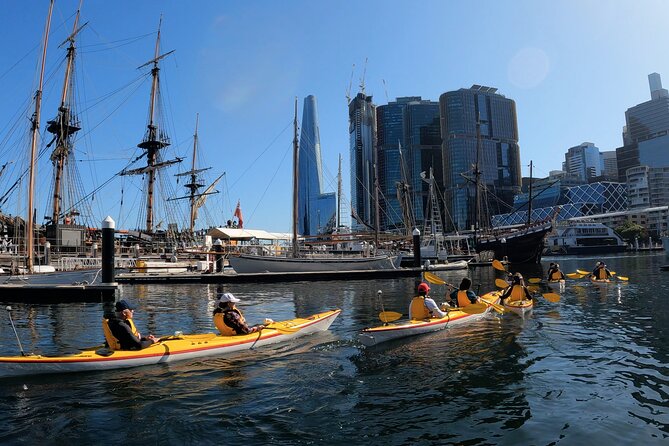 Darling Harbour Explorer - Sea Kayaking Tour - HMAS Krait: the story element that turns a ride into a memory