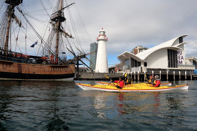 Darling Harbour Explorer - Sea Kayaking Tour - Cockle Bay and the heritage fleet: why the guide’s route matters