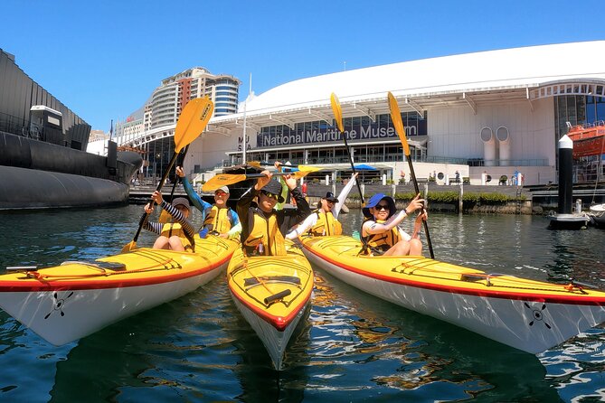 Darling Harbour Explorer - Sea Kayaking Tour - Meet at HMAS Vampire2: gear, safety, and getting comfortable fast