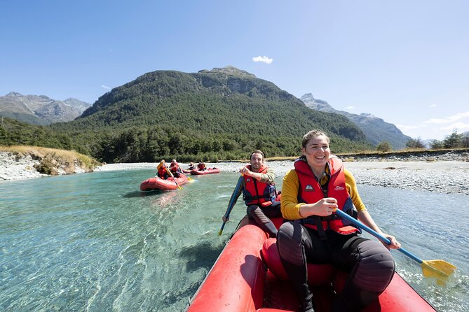 Dart River Canoe and Jet Boat Experience from Queenstown - Jet boating upstream: fast fun with a safety-first rhythm