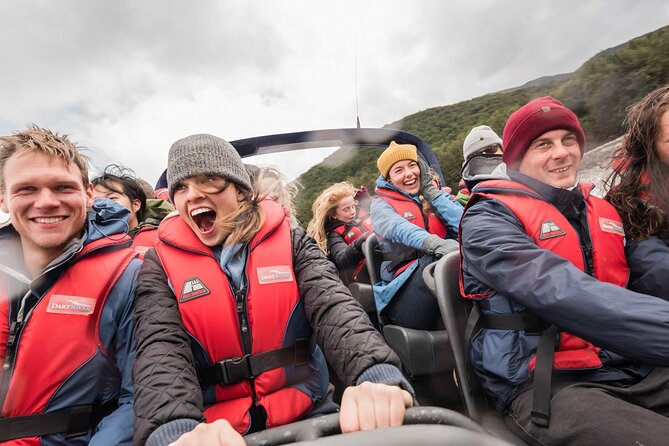 Dart River Canoe and Jet Boat Experience from Queenstown - The Dart River picnic lunch and wildlife chances