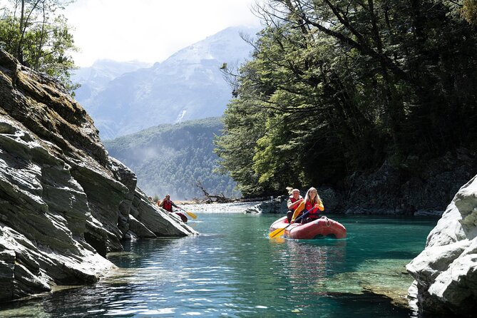 Dart River Canoe and Jet Boat Experience from Queenstown - Middle-earth scenery in Mt Aspiring, minus the theme park vibe