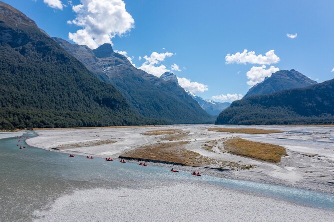 Dart River Canoe and Jet Boat Experience from Queenstown - How fit do you need to be for this 8+ hour water day?