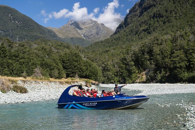 Dart River Canoe and Jet Boat Experience from Queenstown - Switching to a funyak: easy to start, work to finish