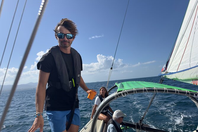 Day Lagoon 100% Sailing stops Snorkelling Paddle - Morning start: coffee, calm seas, and the first sail toward reef life