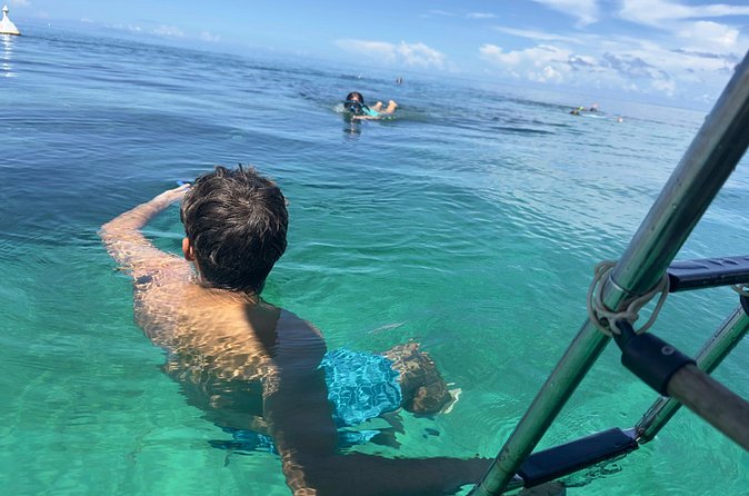 Day Lagoon 100% Sailing stops Snorkelling Paddle - Value check: is $113.37 per person worth it?